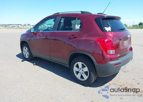 2016 Chevrolet Trax Lt из США, поврежденный, VIN 3GNCJPSB6GL262191